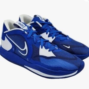 Nike Kyrie Low 5 TB Basketball Shoes - Game Royal/White